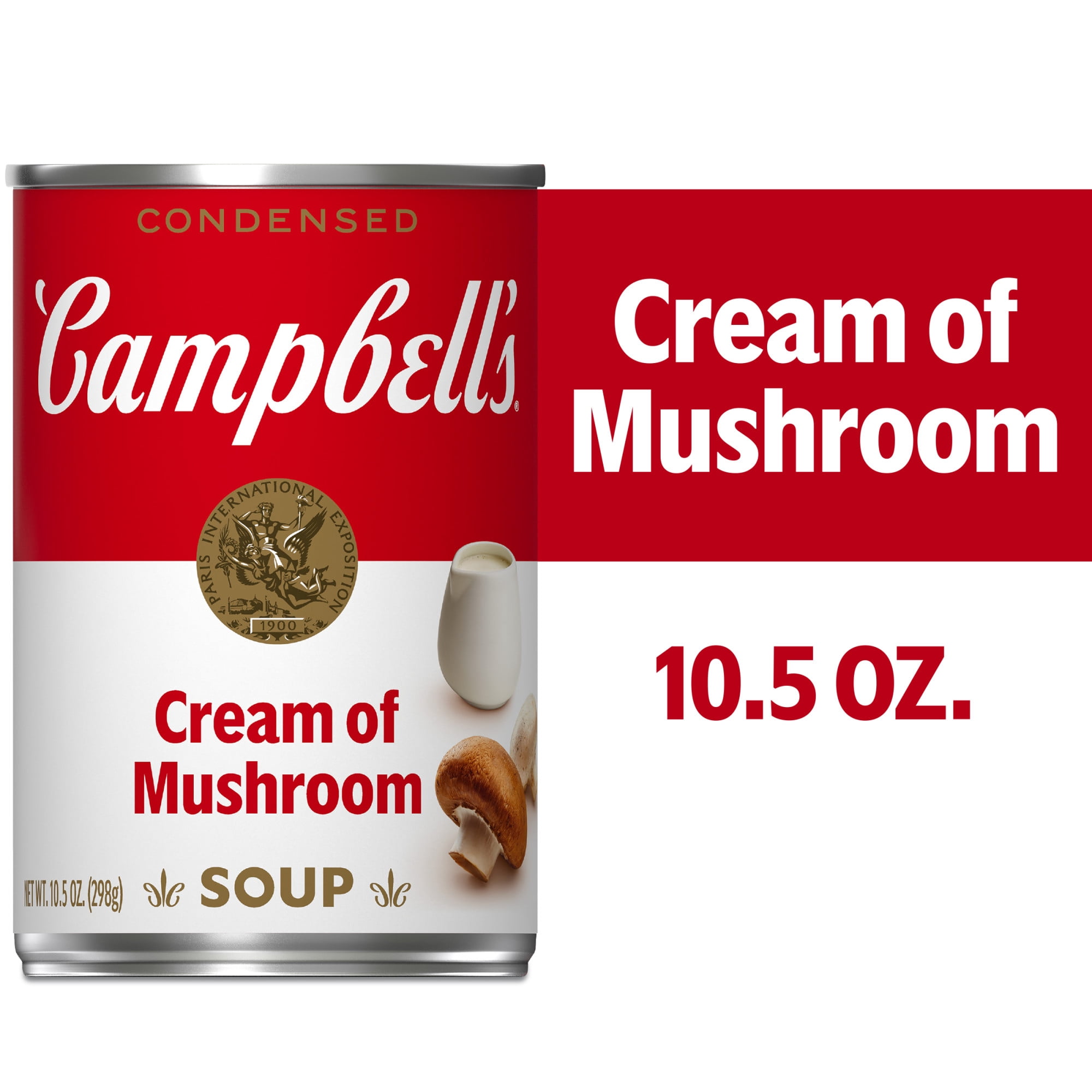 Campbell's, Condensed Cream of Mushroom Soup, 22.6 oz Family Size