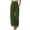 502_Army Green, variant on Linen Pants for Women Palazzo Womens Daily Elastic Waist Pockets Straight Solid Color Casual Loose Long Trousers Women's Pants Sky Blue