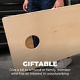 thumbnail image 4 of Kreg Woodworking Kit Cornhole Boards - Make 2 Cornhole Boards - Outdoor Game Craft Kit - Easy Woodworking Kit - Great Gift or Craft Project, 4 of 7