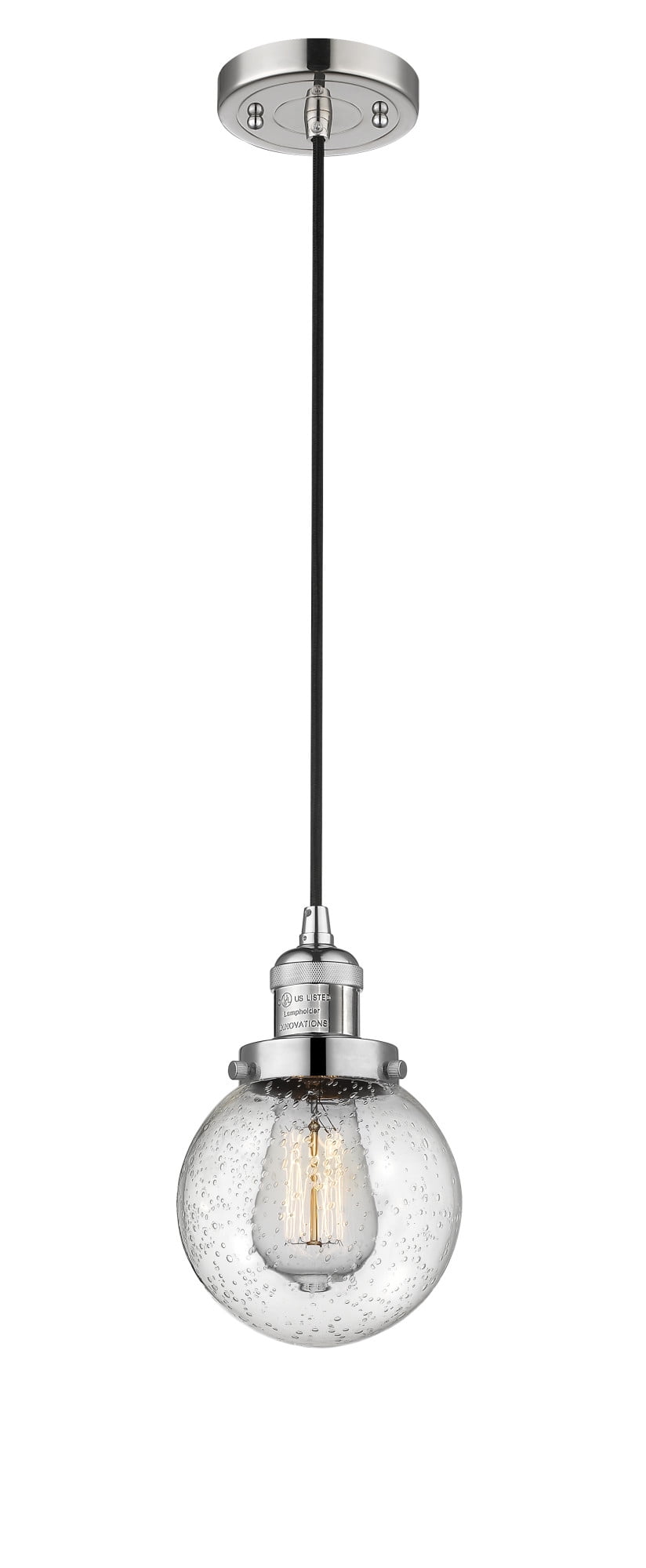 Innovations Lighting 201C6 Beacon Beacon 1 Light 6" Wide Mini Pendant