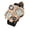 Rose Gold + Black, variant on Archer Men Chic Dual Movement Quartz Waterproof Outdoor Thermometer Compass Wrist Watch