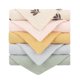 thumbnail image 1 of Baby Square Face Towel Infant Drooling Bibs Wash Cloth Cotton Muslin-Handkerchief Skin Friendly Nursing Burp Cloth 5PCS, 1 of 4