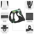 thumbnail image 6 of Gaeub Christmas Green Gaeub Christmas Green No Pull Dog Harness, Secure and Adjustable Pet Vest for Outdoor Activities - X-Large, 6 of 9