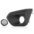 thumbnail image 4 of Partzer for 2012-2014 Subaru Impreza Front Bumper Fog Light Lamp Replacement Bezel Cover, 4 of 7