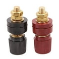 thumbnail image 2 of 2Pcs High Current Binding Post M6 Lengthen Thread 333 Type Brass Binding Post For Welding Machines Accessories, 2 of 7