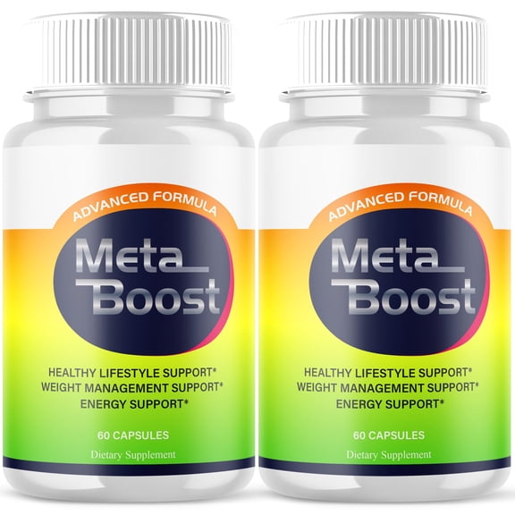 Meta Boost Advanced Formula Pills Supporting Energy and Healthy Lifestyle MetaBoost 120 Capsules