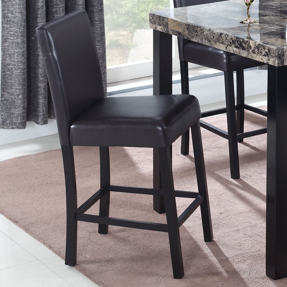 Best Master Furniture's Britney Counter Height Stool, Set of 2