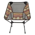 thumbnail image 2 of Silla De Playa Plegable, Soporte De Aleación De Aluminio Para Silla De Playa Dentro De 120 Kg Con Manguito De Tubo Engrosado Para Exteriores ANGGREK Marrón, 2 of 8
