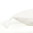 thumbnail image 2 of Rizzy Home Transitional Poly Filled Pillow With White Finish PILT19125WH002020, 2 of 6