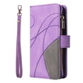 thumbnail image 3 of YEYKX for Samsung Galaxy S26 Ultra 5G 6.9" Wallet Phone Case with 9 Card Holder Zipper Pocket, Magnetic Closure Premium Folio PU Leather Flip Case with Wrist Strap for Samsung Galaxy S26 Ultra 5G, 3 of 9