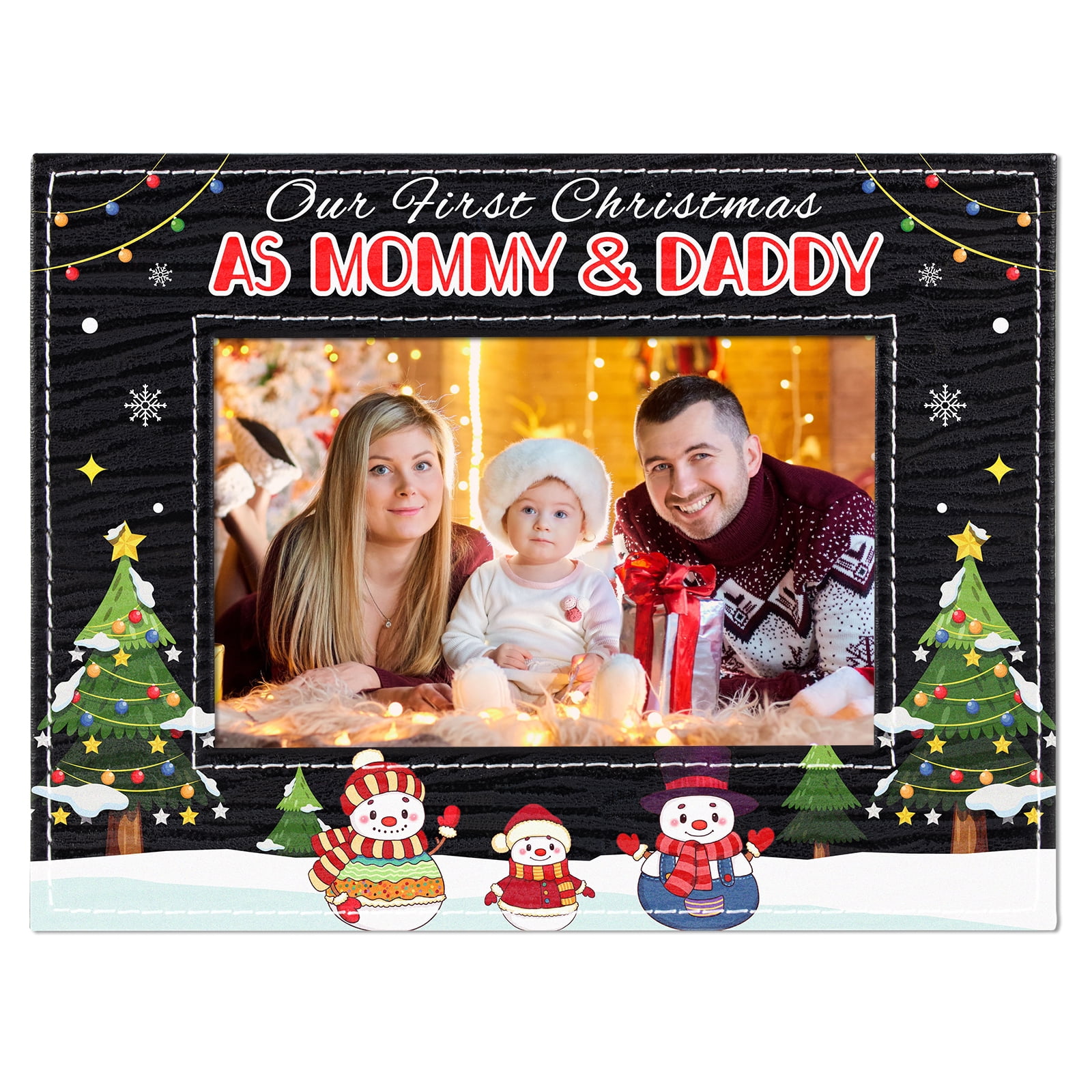 Our First Christmas Picture Frame 