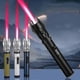 thumbnail image 1 of Lightsaber Butane Lighter, Refillable Lightsaber Lighter Jet Flame Butane Lighter For Grill Bbq Candle Camping (gas Not Included) D.d - HZ, 1 of 5