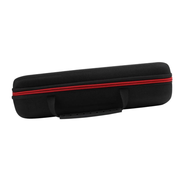 Estuche de almacenamiento para micrófono, estuche para micrófono, portátil, de gran capacidad, bolsa para micrófono de mano, para acampar, salir de Sunnimix Estuche para micrófono
