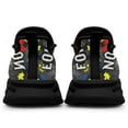 thumbnail image 5 of Autism Warrior Fighting For My Son Shoes Trail Running Shoe Non-Slip Breathable Comfortable Sneakers Black Size 8.5, 5 of 7