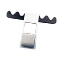 thumbnail image 3 of Quzzie Pool Cue Holder for Table Pool Holder Professional Folding 4 Cues Billiard Cue Rack for Billiards Club Community Center Silver, 3 of 8