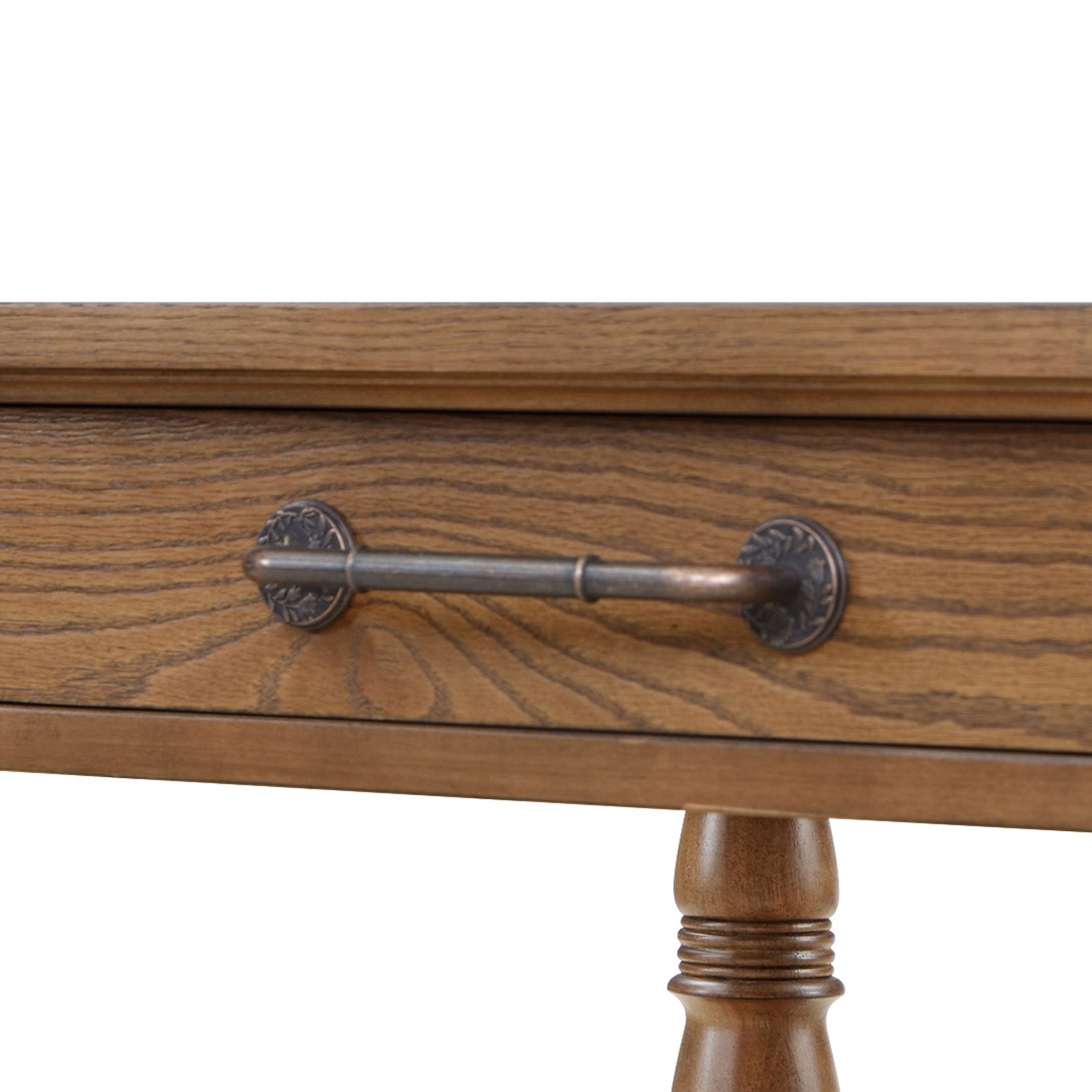 The Pioneer Woman Helen Coffee Table Made With Solid Wood Frame, Heirloom Brown