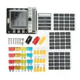 thumbnail image 1 of Caja de bloque de fusibles ATP/ATC/ATO con fusible de cuchilla de 6 vías con indicador LED de 10 a 32 V, resistente al agua para automóviles, vehículos recreativos, barcos y hogares, 1 of 10