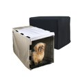 thumbnail image 2 of Dog Cage Cover Pet Kennel House Cover Waterproof Oxford Dogs Crate Protective Cover, 2 of 3
