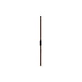 thumbnail image 4 of Tahoe Classic Wood Eco-Friendly Metal Headboard, Queen, Walnut, 4 of 4
