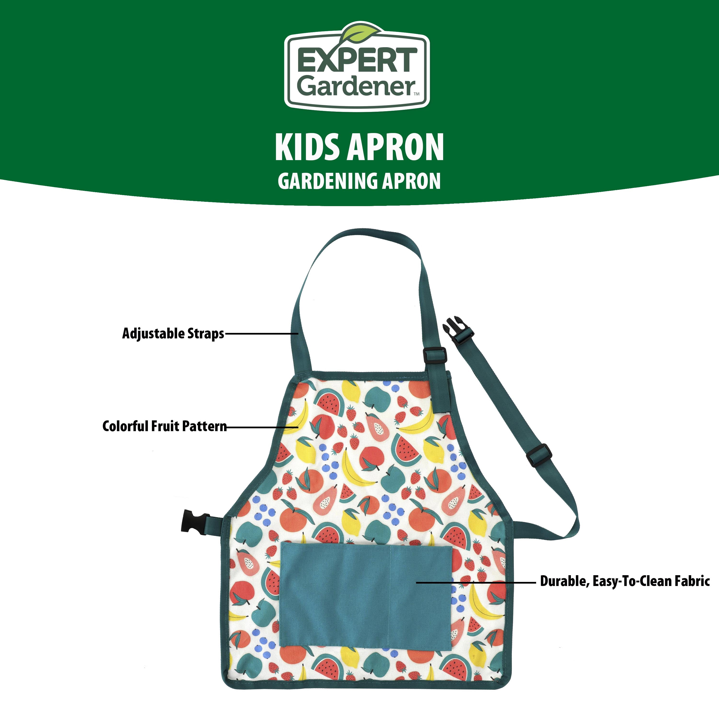 Expert Gardener Kids Apron