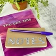 thumbnail image 7 of ArtSkills Gem Stickers & Glitter Letters for Teen and Adult Crafts, Assorted Colors, 1,650Pc, 7 of 7