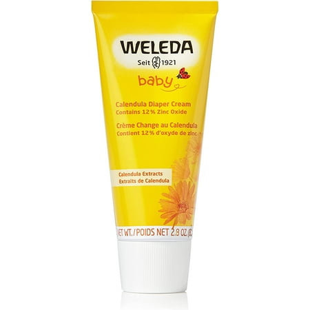 Weleda, Baby & Child, Calendula Diaper Rash Cream, 2.8 oz (81 g) - 2 Packs