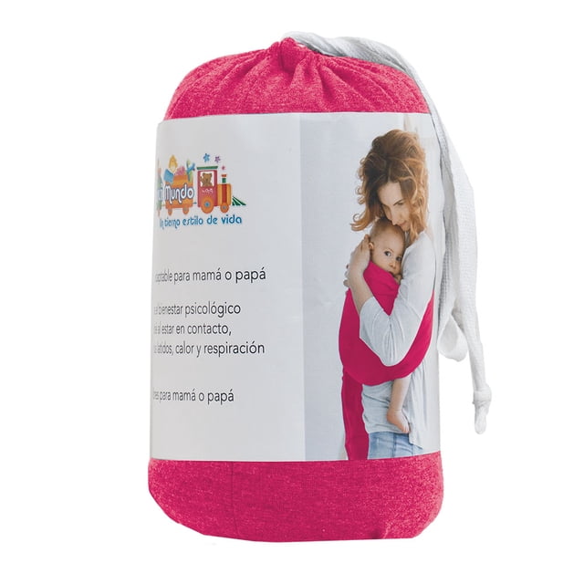 Fular ergonómico para bebé recién nacido hasta los 24 meses CHIQUI MUNDO Fular Ergonómico