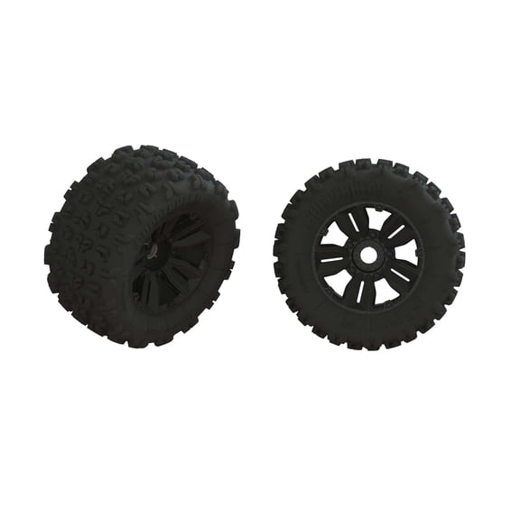 ARRMA dBoots Copperhead2 Big Block Mt Tire Set Pair ARA550089 RC Tire