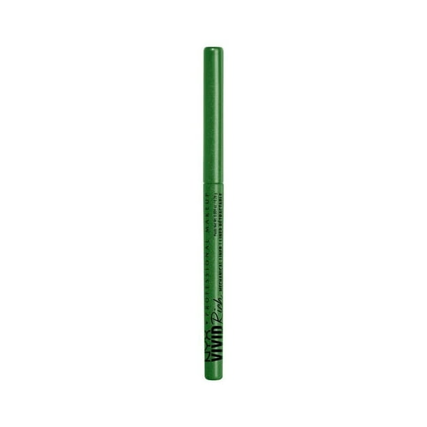 Delineador de Ojos en Lápiz Nyx Professional Makeup Vivid Rich It's Giving Jade 0.28 g
