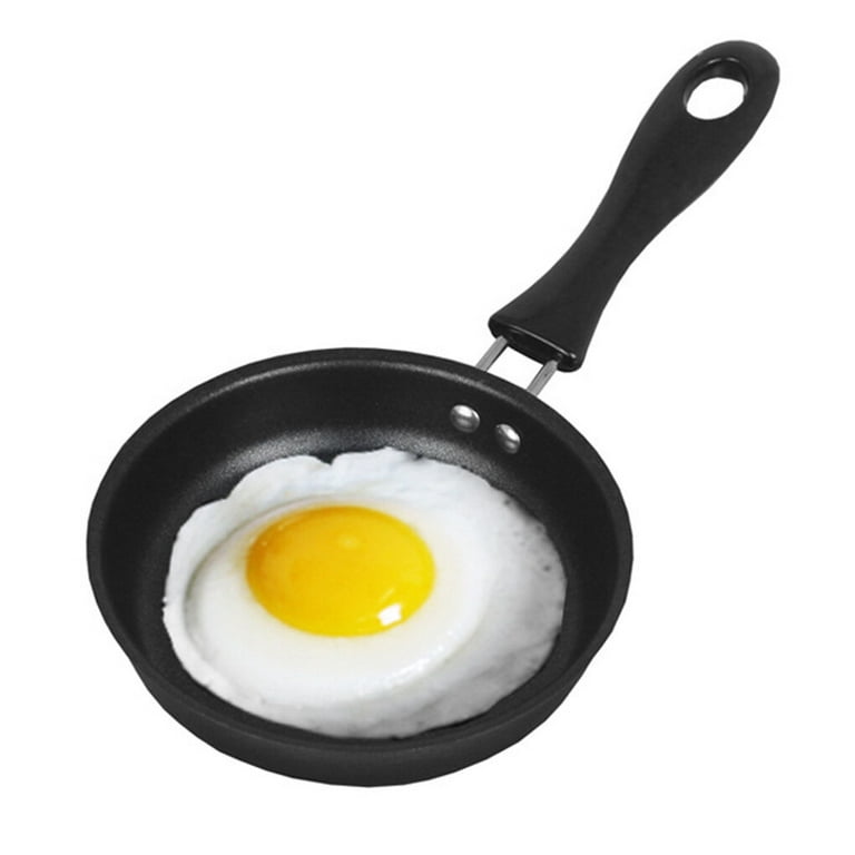 Non-stick Frying Pan Sausages Egg Pancake Small Fryer Round Mini