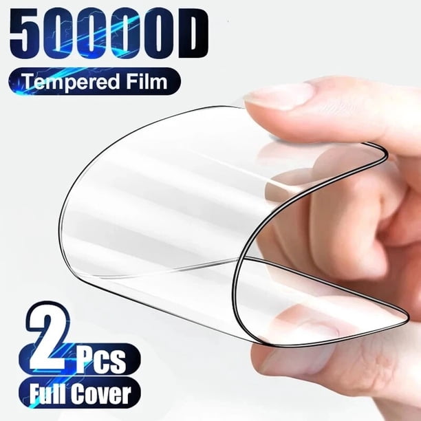 Película templada de cerámica para Samsung Galaxy S20, S21 Fe, S22, S23, Ultra S10 Plus, accesorios protectores de pantalla, película suave, no vidrio, 2 uds.