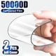 thumbnail image 1 of Película templada de cerámica para Samsung Galaxy S20, S21 Fe, S22, S23, Ultra S10 Plus, accesorios protectores de pantalla, película suave, no vidrio, 2 uds., 1 of 3