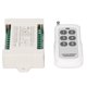 thumbnail image 5 of Interruptor de Control remoto de Motor, 12V, 24V, 6 canales, relé, interruptor inalámbrico de avance y retroceso para cortina eléctrica de Motor de coche, 5 of 8