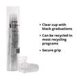 thumbnail image 4 of McKesson Disposable Plastic Cups, Graduated - Clear, 10 fl oz, 1000 Ct, 4 of 9
