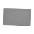 thumbnail image 4 of Alfombrilla absorbente para baño, alfombrilla para el suelo del baño, alfombrilla de perfil bajo, alfombra decorativa para el hogar, puerta del gris y M, 4 of 8