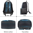 thumbnail image 6 of Yuyamidu Blue Horse School Backpacks Ages 8-10 Elementary Backpack for Boys Girls School Bag Kids Bookbag Teen Travel Hiking Shoulder Bag with Bottle Side Pockets, 6 of 7