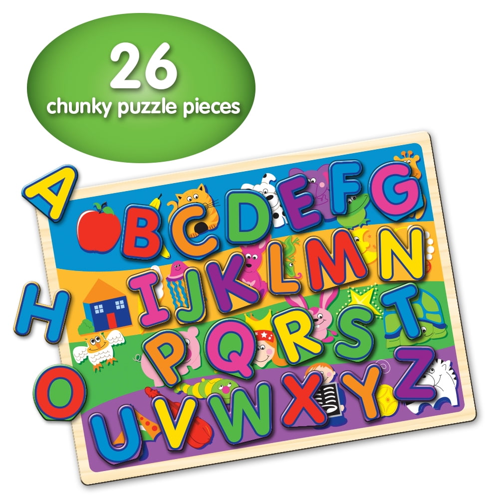 The Learning Journey My First Chunky Lift & Learn ABC Puzzle