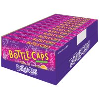 Bottlecaps, Soda flavored Candy Theatre Box, 5oz (Box of 10)