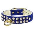 thumbnail image 3 of Dog, Puppy and Pet Collar, "#31 Crystal Velvet", 3 of 6