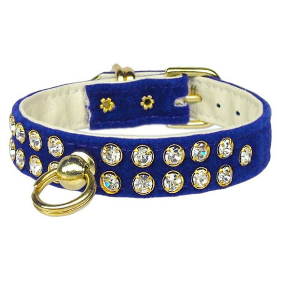 Dog, Puppy and Pet Collar, "#31 Crystal Velvet"