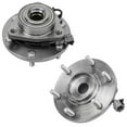thumbnail image 6 of Detroit Axle - Front Wheel Bearing Hub, Lower Ball Joints, Sway Bar Links and Tie Rod Boots for 2008-2010 Infiniti QX56 / 2008-2011 Armada/Titan - 4WD, AWD, 6 of 7