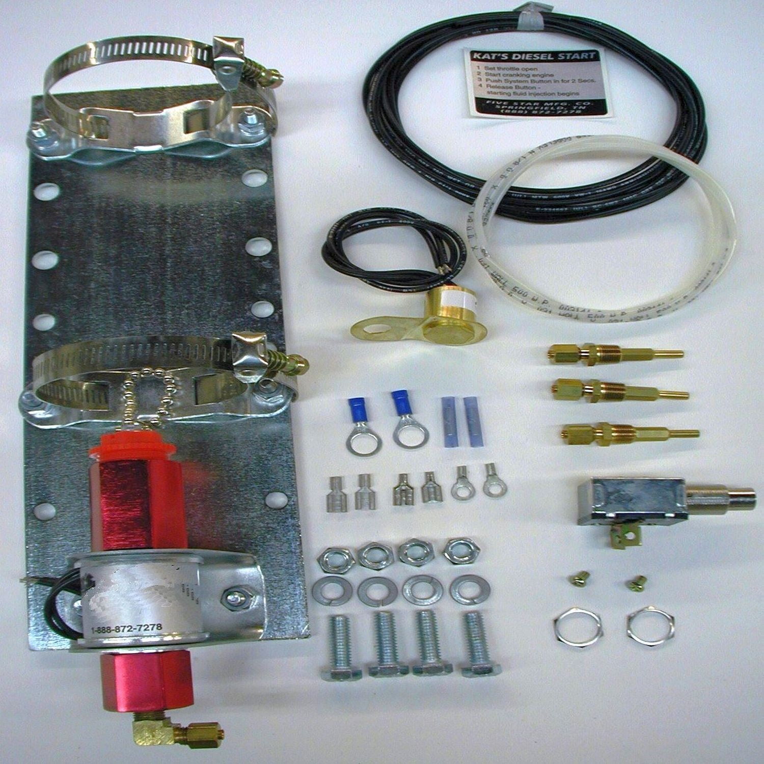Kats Heater 33185 Ether Injection System