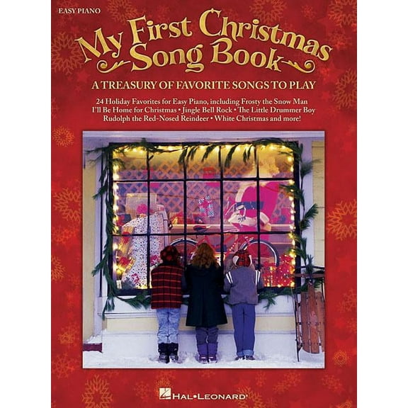My First Christmas Song Book : A Treasury of Favorite Songs to Play (Paperback)