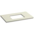 thumbnail image 1 of Kohler K-5457 Solid/Expressions 37-5/8" Solid Surface Material Vanity Top - Off White, 1 of 1