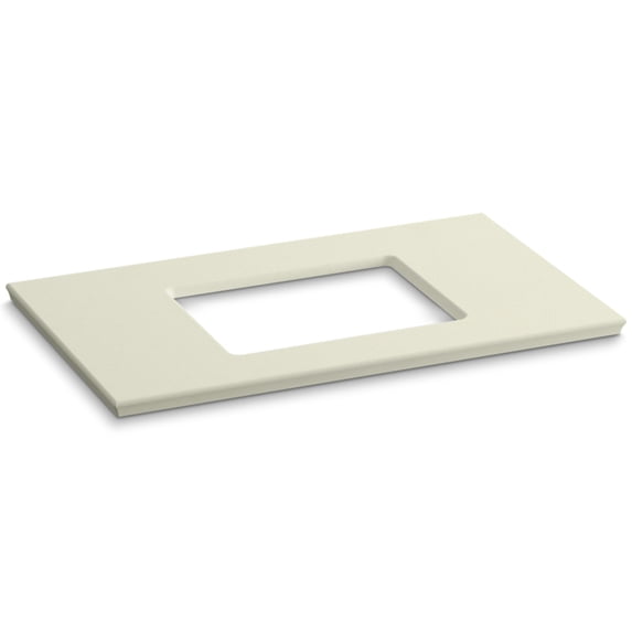 Kohler K-5457 Solid/Expressions 37-5/8" Solid Surface Material Vanity Top - Off White