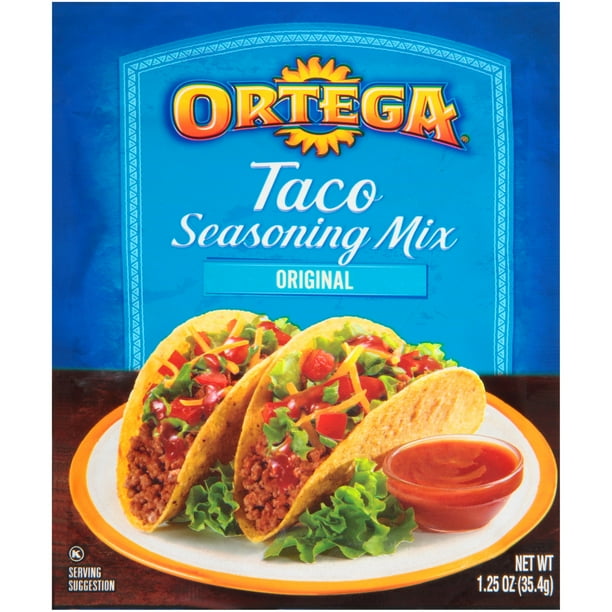 Ortega® Original Taco Seasoning Mix 1.25 oz. Packet