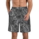 thumbnail image 1 of Fotbe Snake Trajes de Baño Estampados para Hombre, Shorts de Verano de Secado Rápido, Ropa de Playa, Bañadores-Medium, 1 of 6