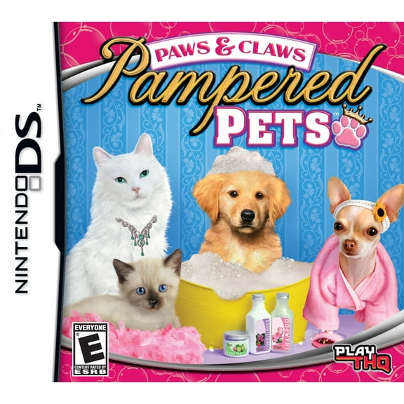 Paws & Claws: Pampered Pets - Nintendo DS