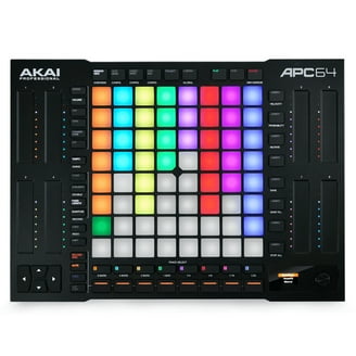Akai Professional APC40 MKII - USB MIDI Controller with Clip