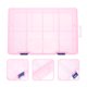 thumbnail image 1 of unbranded Caja Organizadora Plástica Rosa Con Compartimentos Para Guardar Joyas Y Piezas Pequeñas, 1 of 6